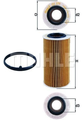 MAGNETI MARELLI Ölfilter - 154703170840 - TothCarparts