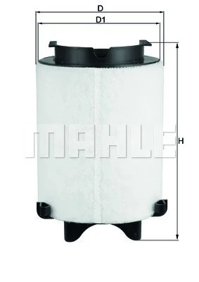 MAGNETI MARELLI Luftfilter - 154703199940 - TothCarparts
