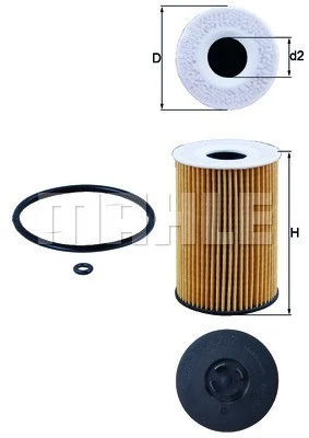 MAGNETI MARELLI Ölfilter - 154705890990 - TothCarparts