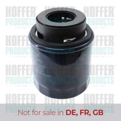 HOFFER Ölfilter - 15575 - TothCarparts