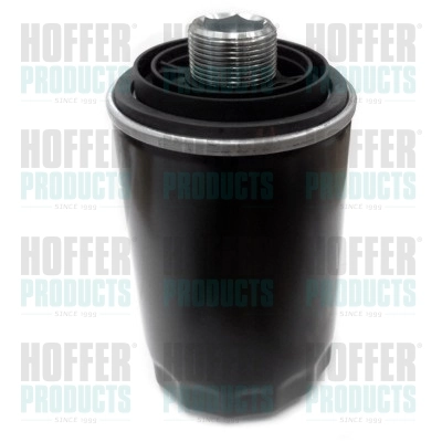 HOFFER Ölfilter - 15576 - TothCarparts