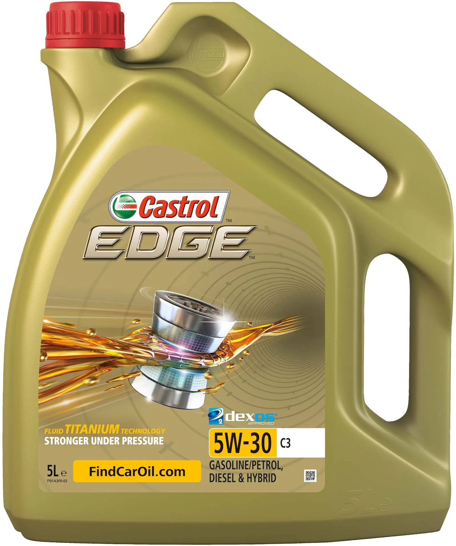 CASTROL Motoröl - 15B0DE - TothCarparts