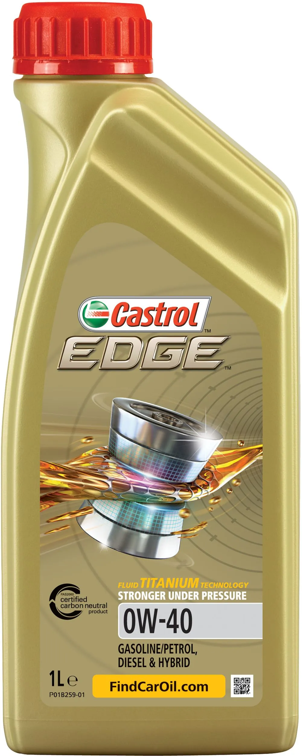 CASTROL Motoröl - 15B453 - TothCarparts