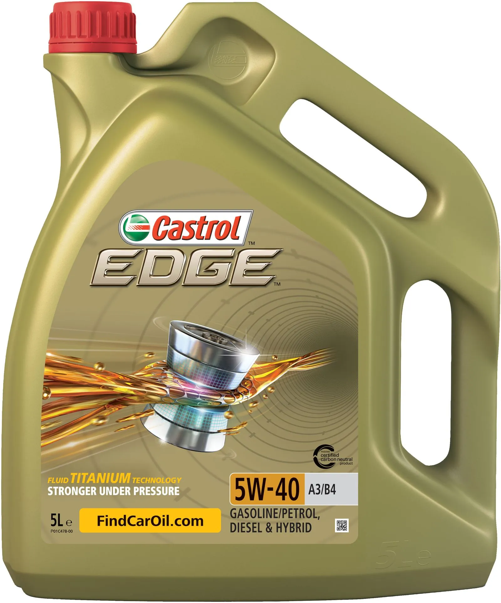 CASTROL Motoröl - 15C4B5 - TothCarparts