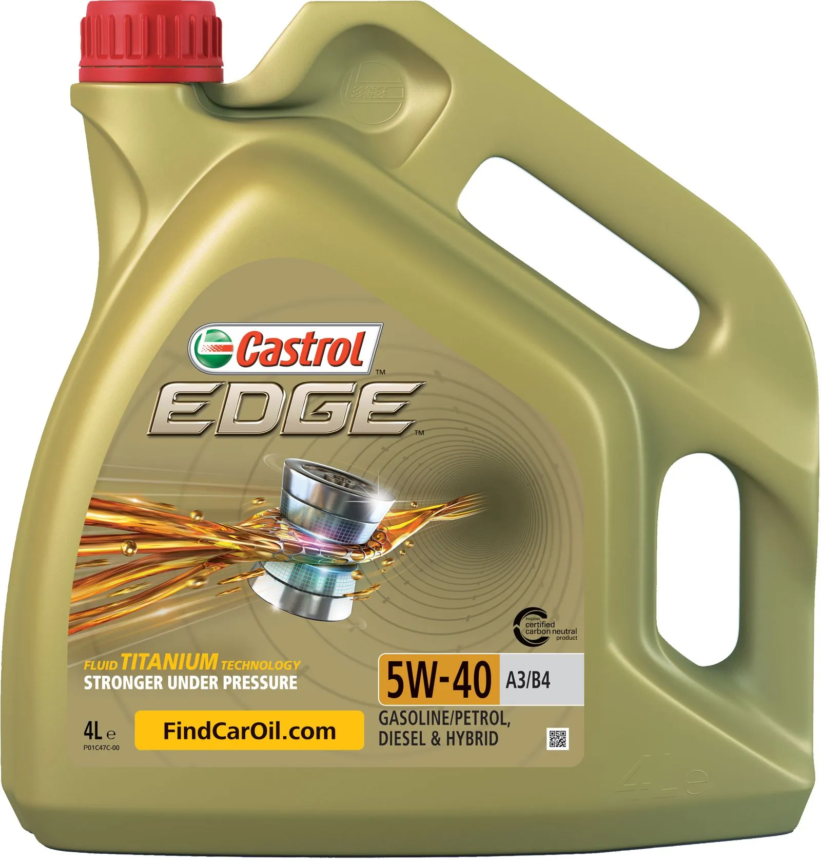 CASTROL Motoröl - 15C4B8 - TothCarparts