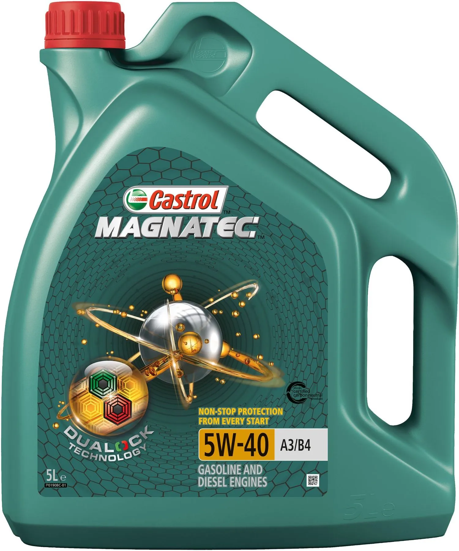 CASTROL Motoröl - 15C9D3 - TothCarparts