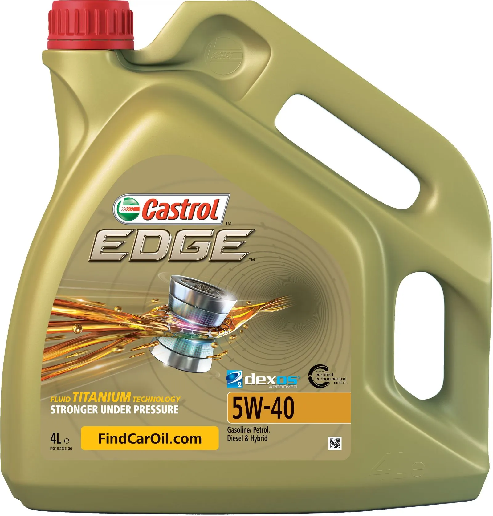 CASTROL Motoröl - 15CDAA - TothCarparts