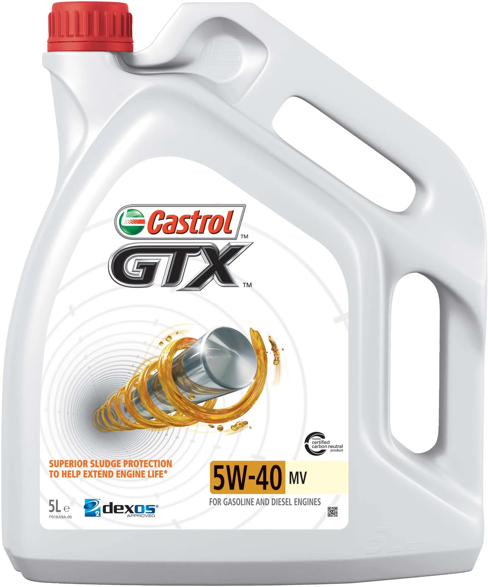 CASTROL Motoröl - 15DED8 - TothCarparts