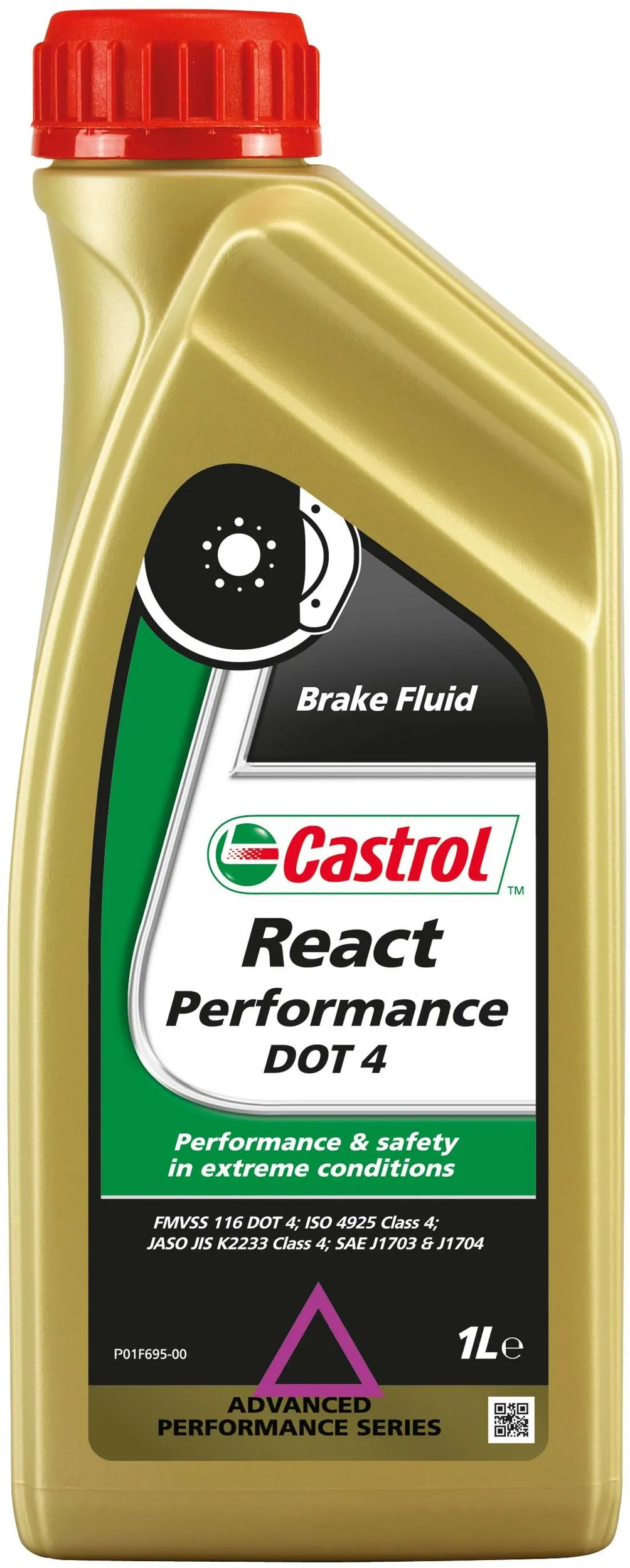 CASTROL Bremsflüssigkeit - 15F3EB - TothCarparts