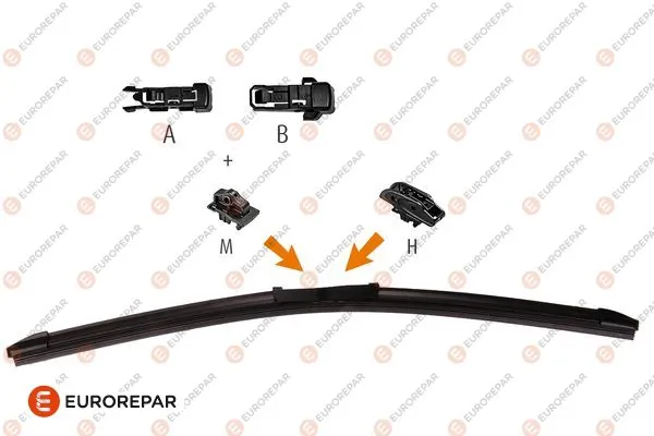 EUROREPAR Wischblatt - 1635454580 - TothCarparts