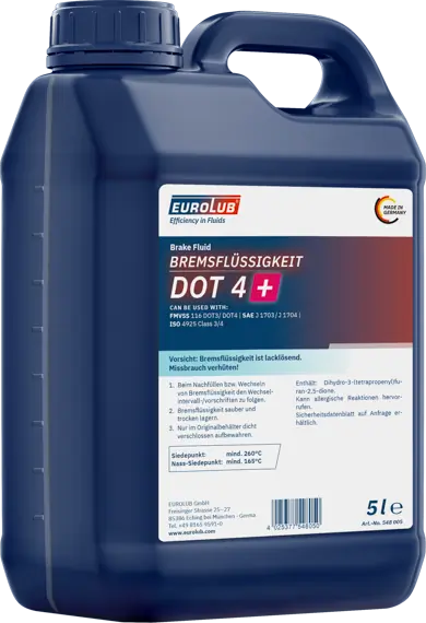 EUROLUB Bremsflüssigkeit - 548005 - TothCarparts