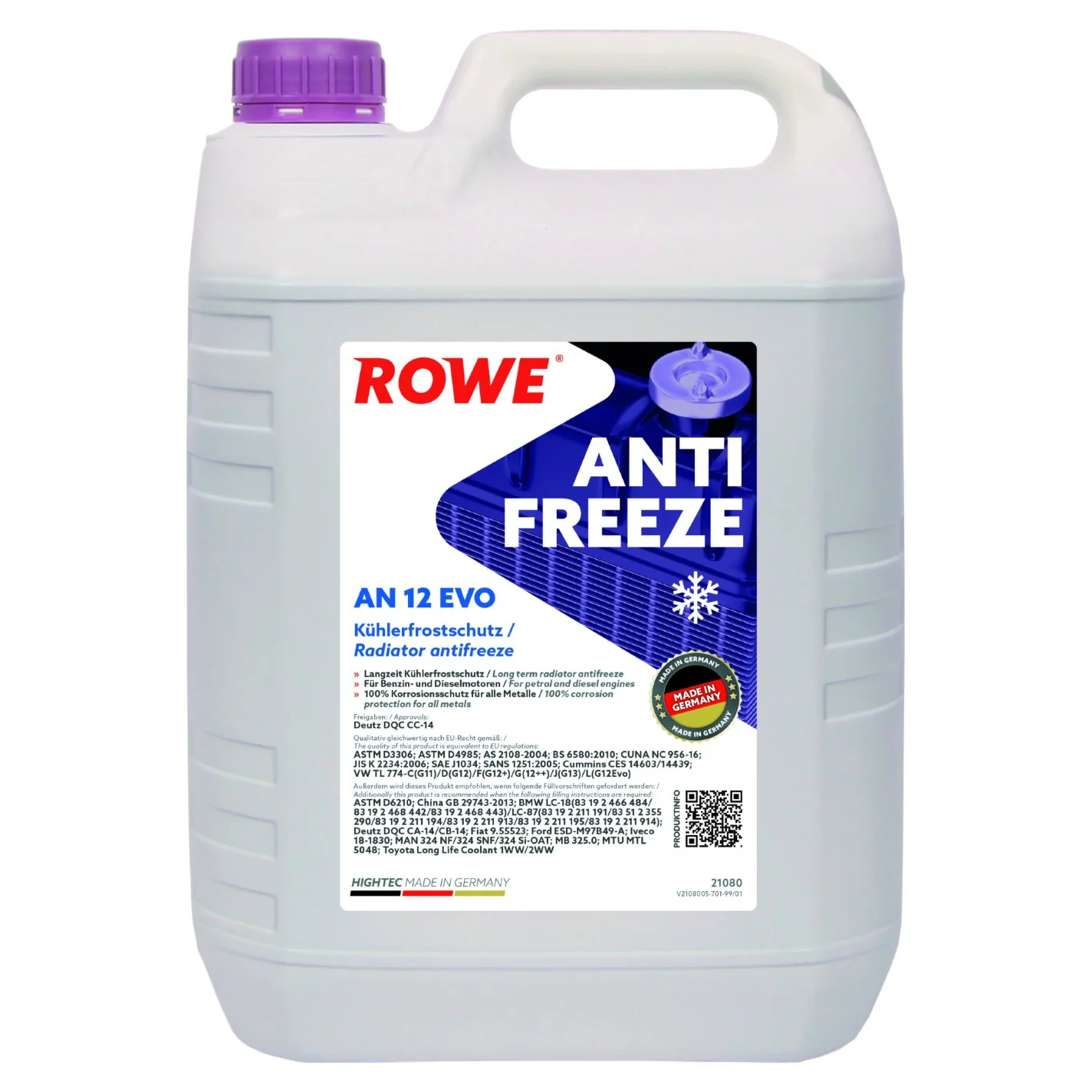 ROWE Frostschutz - 21080-0050-99 - TothCarparts