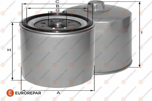 EUROREPAR Ölfilter - 1682275780 - TothCarparts