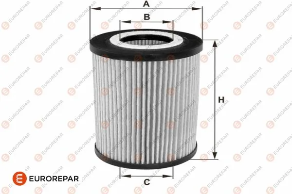 EUROREPAR Ölfilter - 1682276580 - TothCarparts