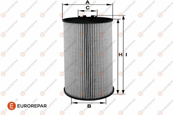 EUROREPAR Ölfilter - 1682276880 - TothCarparts
