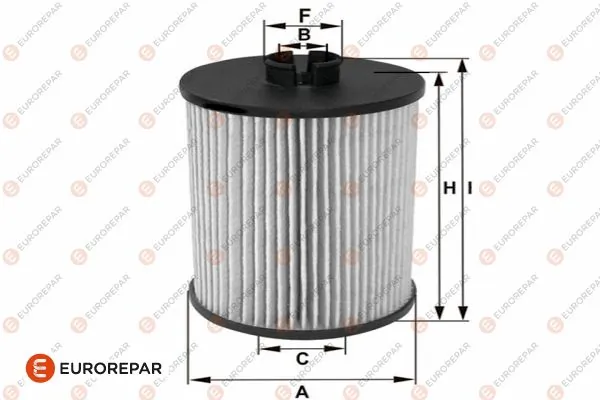 EUROREPAR Ölfilter - 1682277780 - TothCarparts