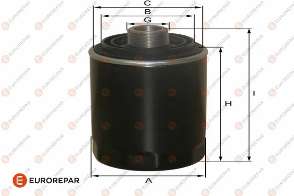 EUROREPAR Ölfilter - 1682287680 - TothCarparts