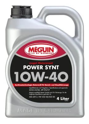 MEGUIN Motoröl - 4364 - TothCarparts