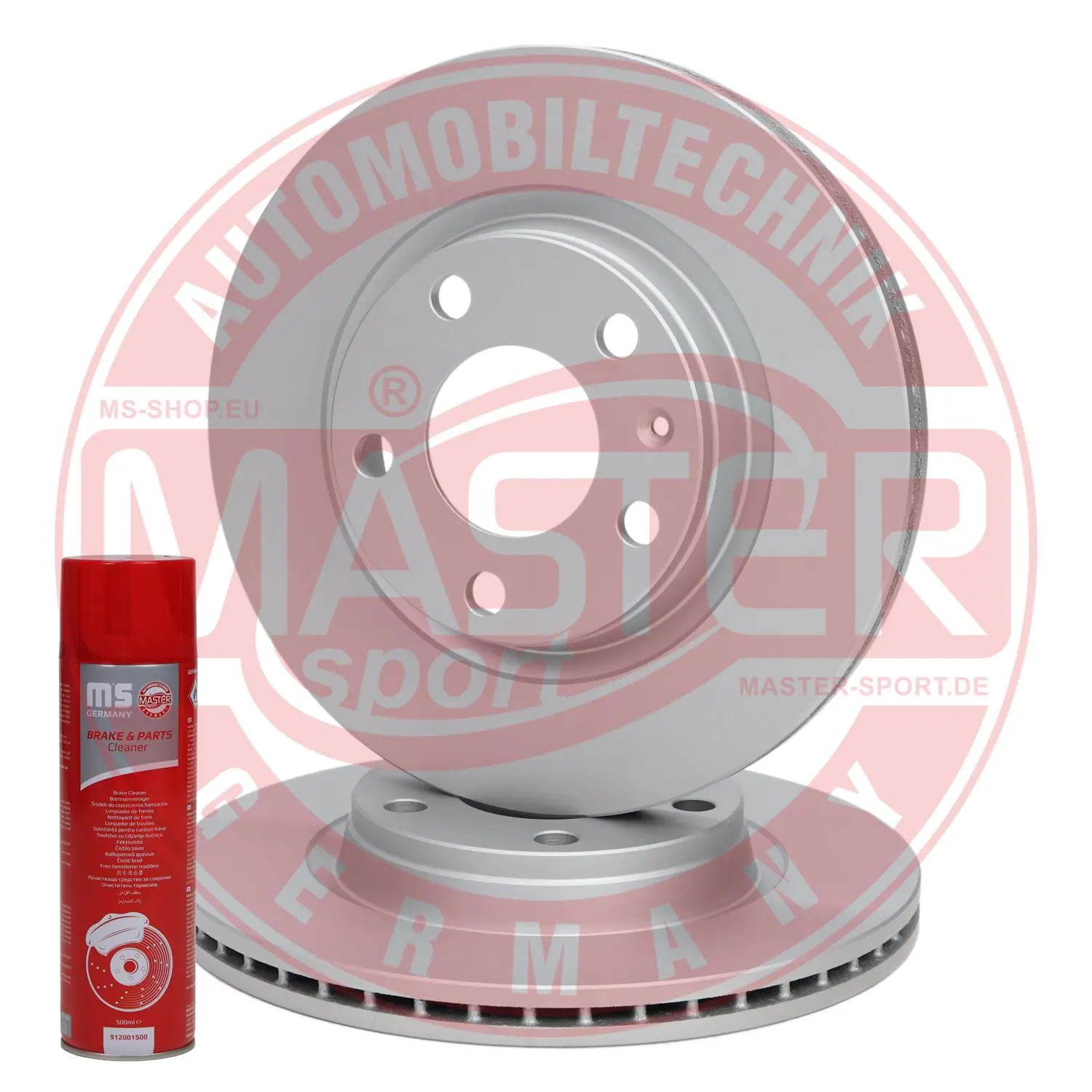 MASTER-SPORT GERMANY Bremsscheibe - 24012201521PR-SET-MSP - TothCarparts