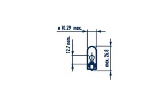 NARVA Glühlampe, Park-/Positionsleuchte - 171893000 - TothCarparts