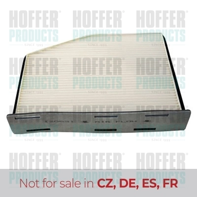 HOFFER Filter, Innenraumluft - 17295 - TothCarparts