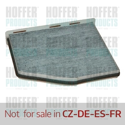 HOFFER Filter, Innenraumluft - 17295K - TothCarparts