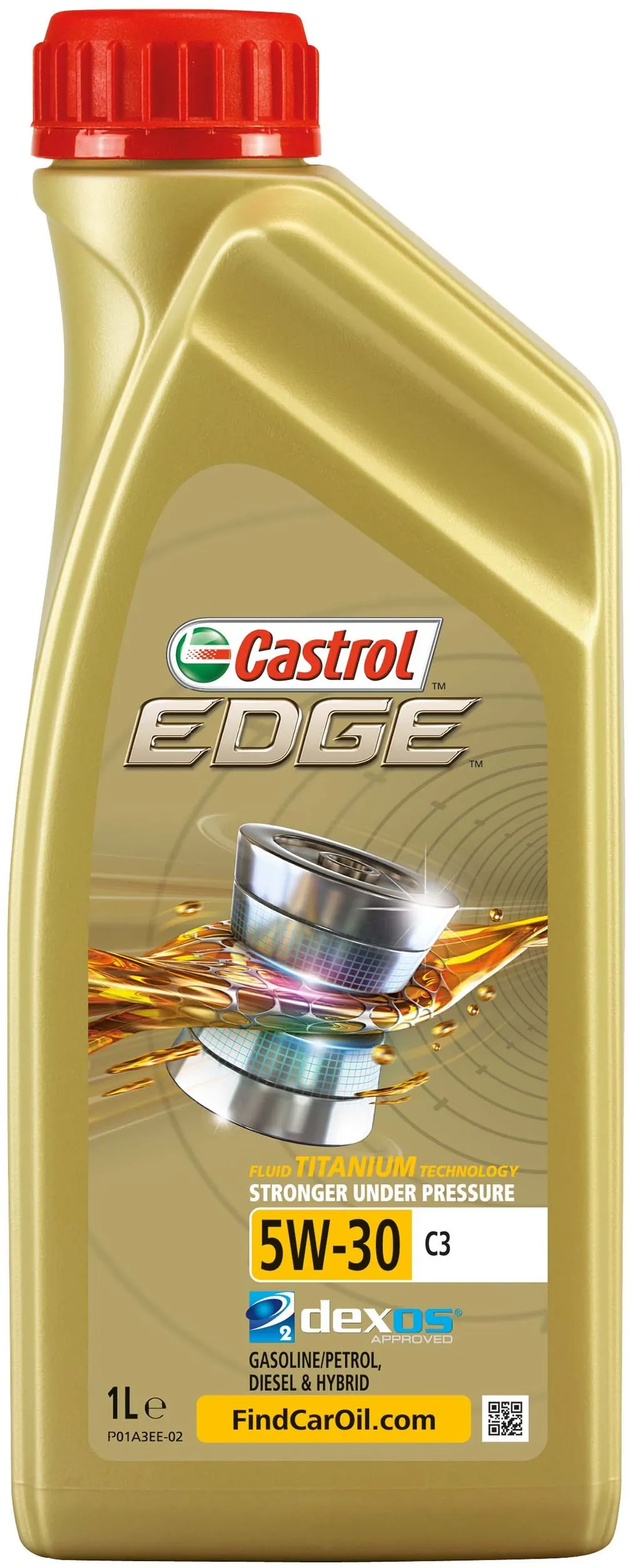 CASTROL Motoröl - 1552FE - TothCarparts