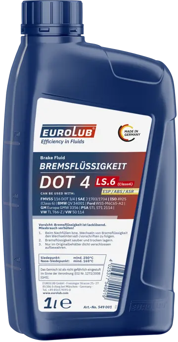 EUROLUB Bremsflüssigkeit - 549001 - TothCarparts
