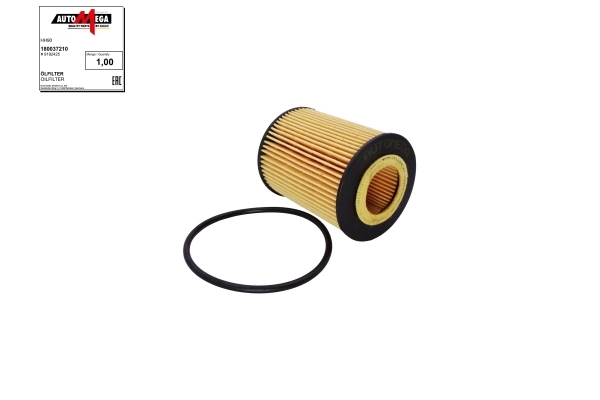 AUTOMEGA Ölfilter - 180037210 - TothCarparts