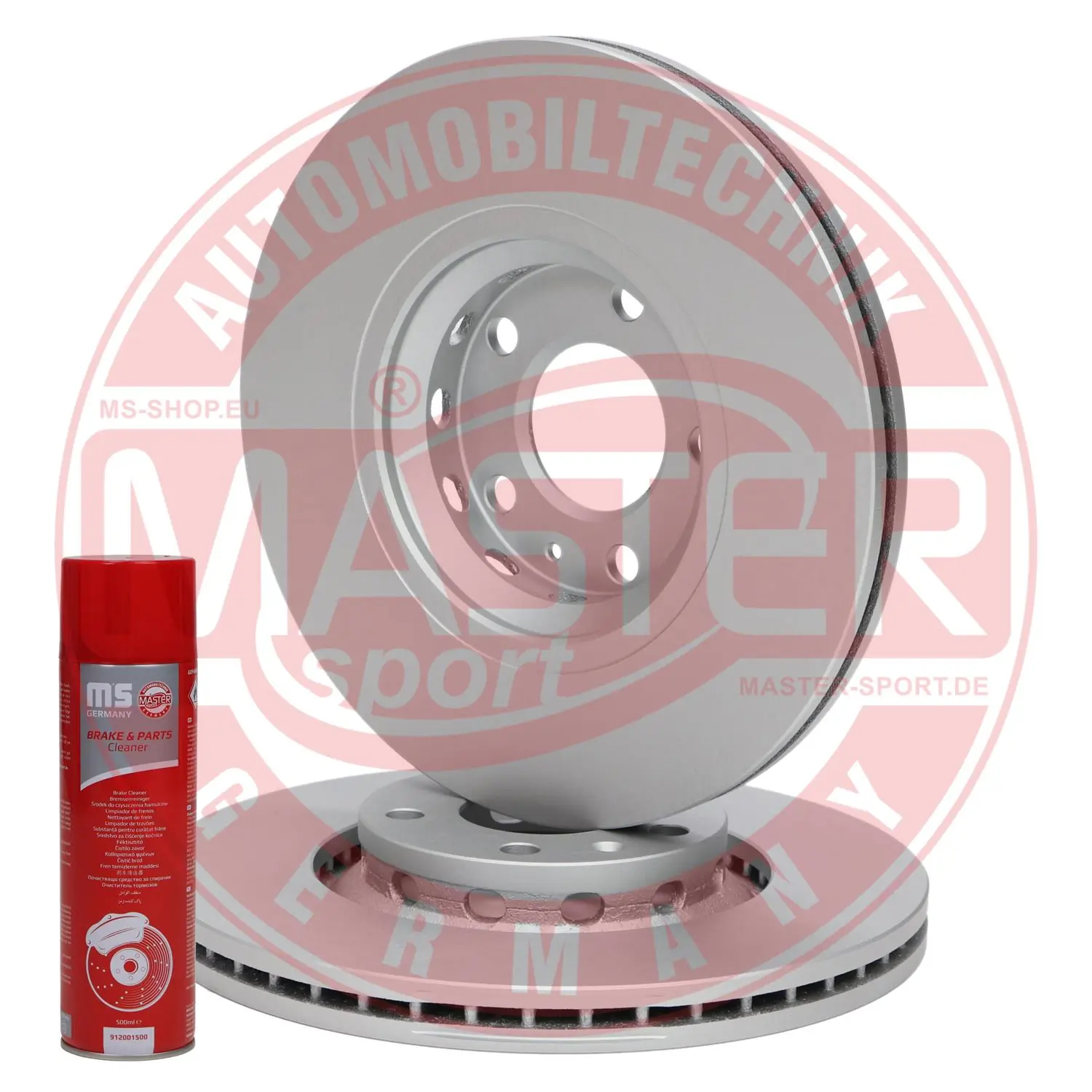 MASTER-SPORT GERMANY Bremsscheibe - 24012501371PR-SET-MSP - TothCarparts