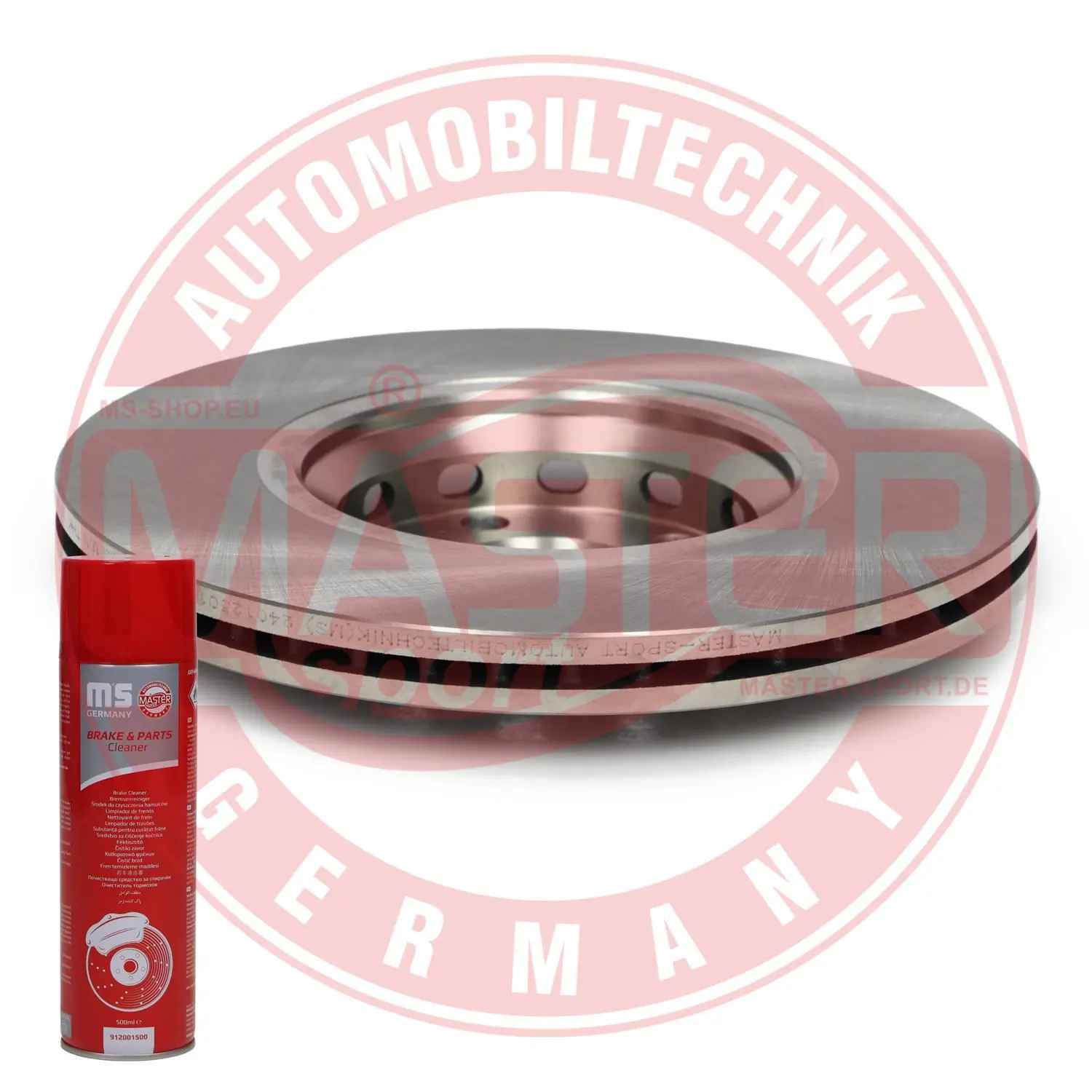 MASTER-SPORT GERMANY Bremsscheibe - 24012501371-PCS-MSP - TothCarparts