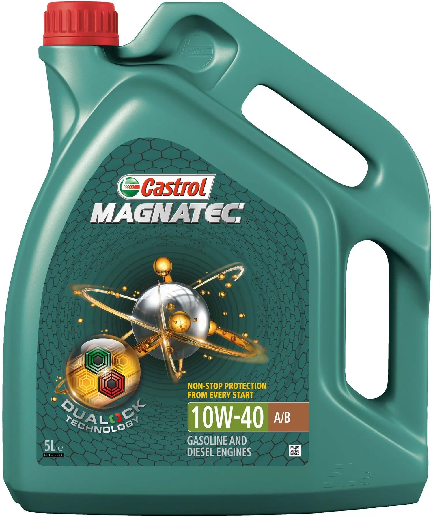 CASTROL Motoröl - 15F09B - TothCarparts