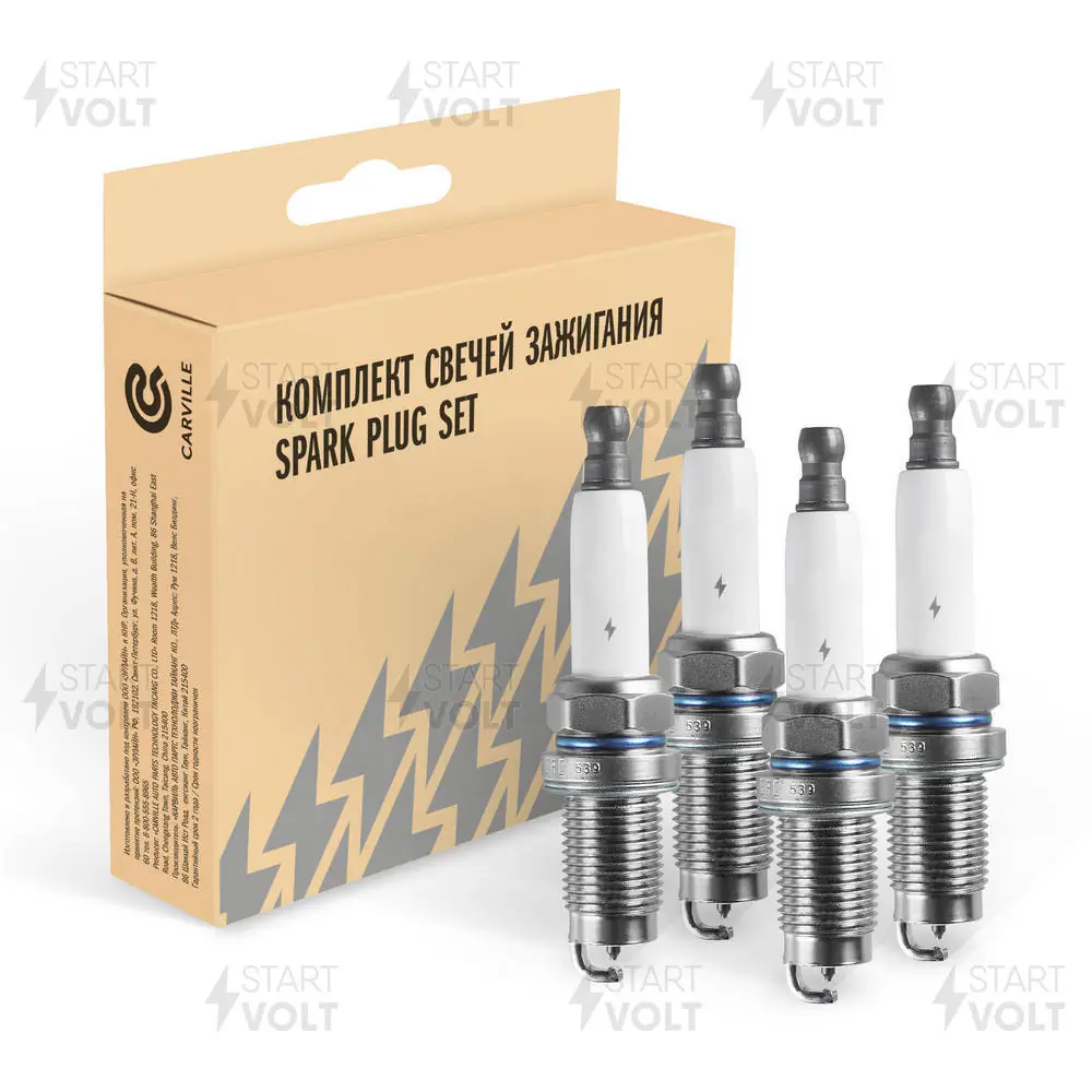 STARTVOLT Zündkerze - VSP 0052 - TothCarparts