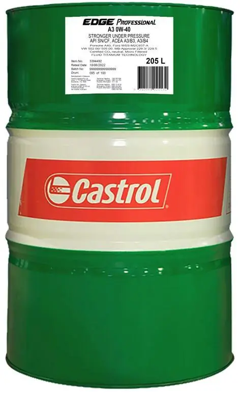 CASTROL-AU Motoröl - 3394492 - TothCarparts