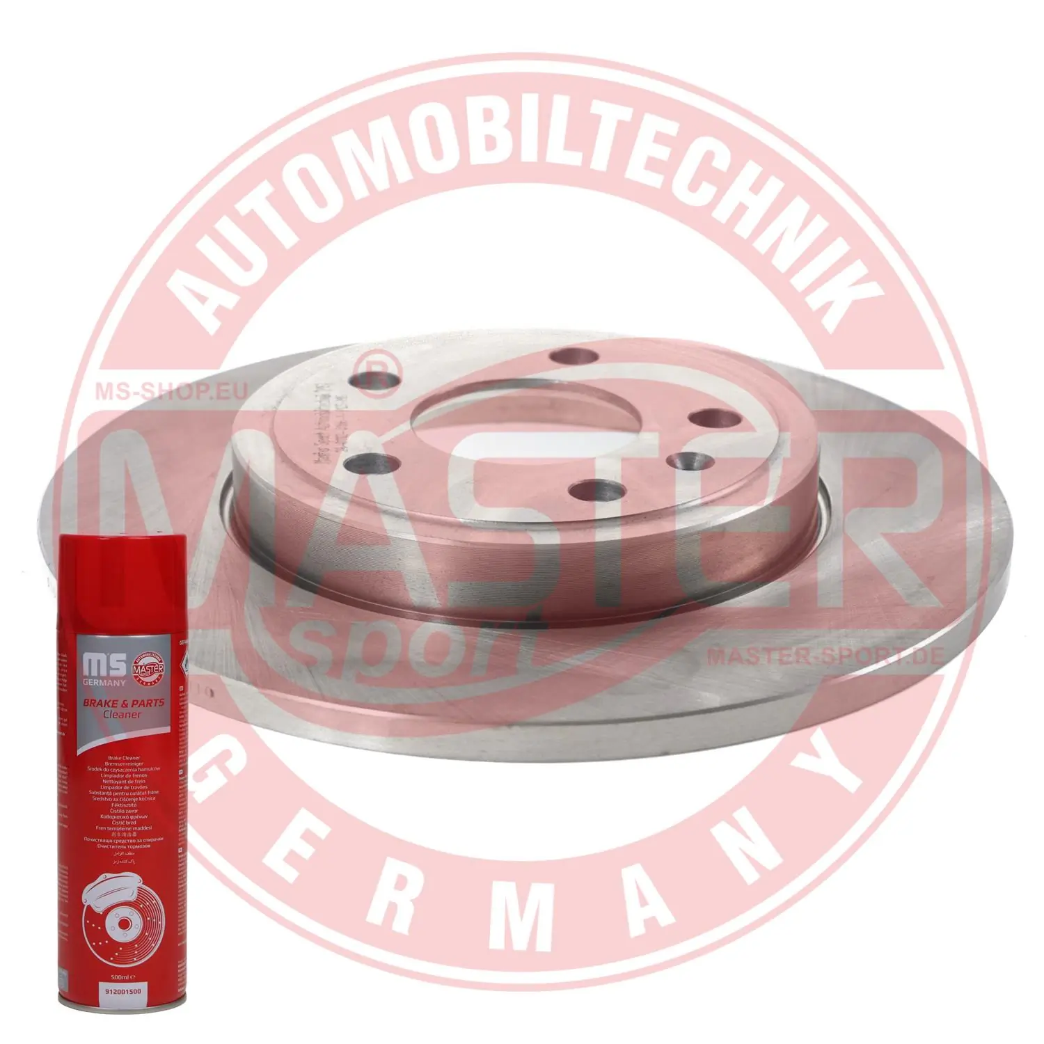 MASTER-SPORT GERMANY Bremsscheibe - 24011201661-PCS-MSP - TothCarparts