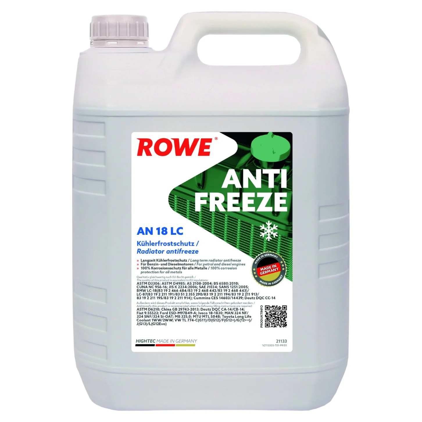 ROWE Frostschutz - 21133-0050-99 - TothCarparts