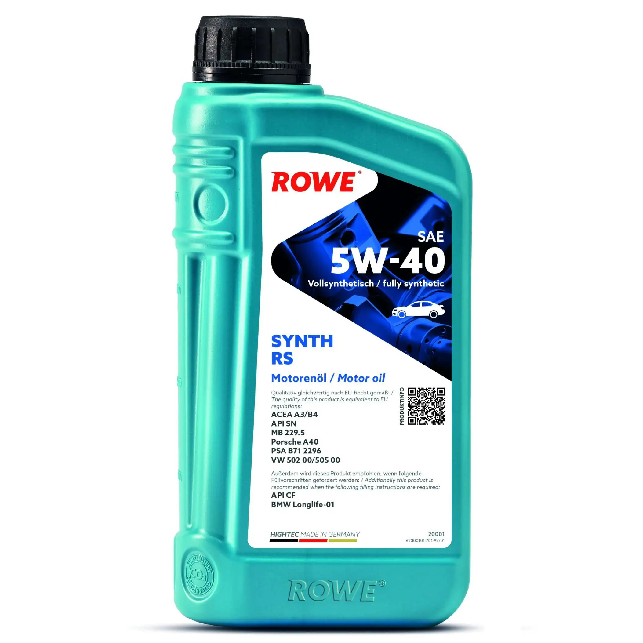 ROWE Motoröl - 20001-0010-99 - TothCarparts