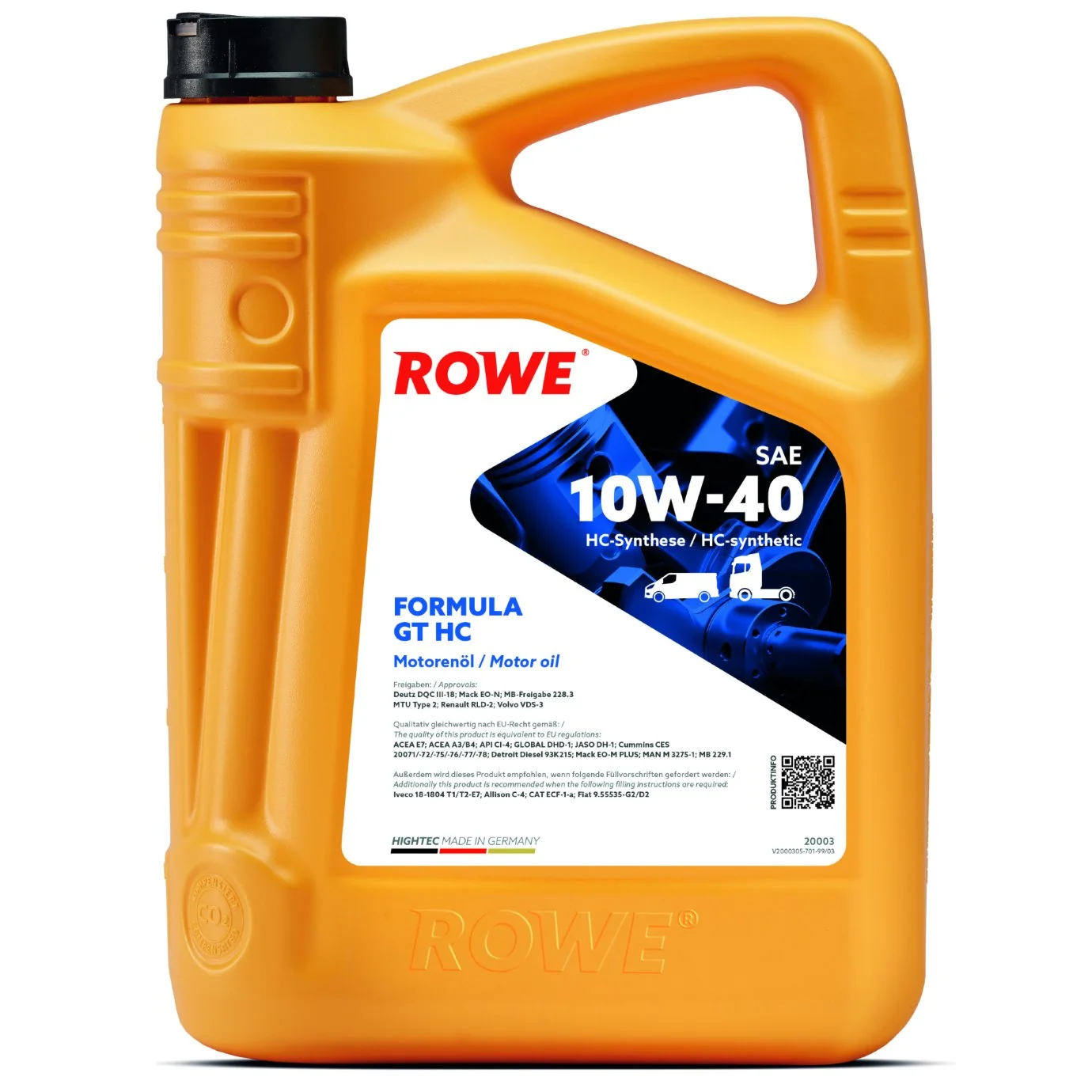 ROWE Motoröl - 20003-0050-99 - TothCarparts