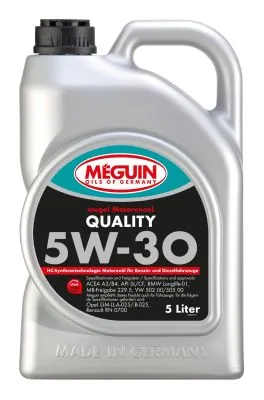 MEGUIN Motoröl - 6567 - TothCarparts