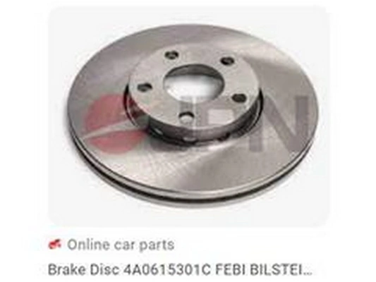 ZPY Bremsscheibe - 4A0615301C - TothCarparts