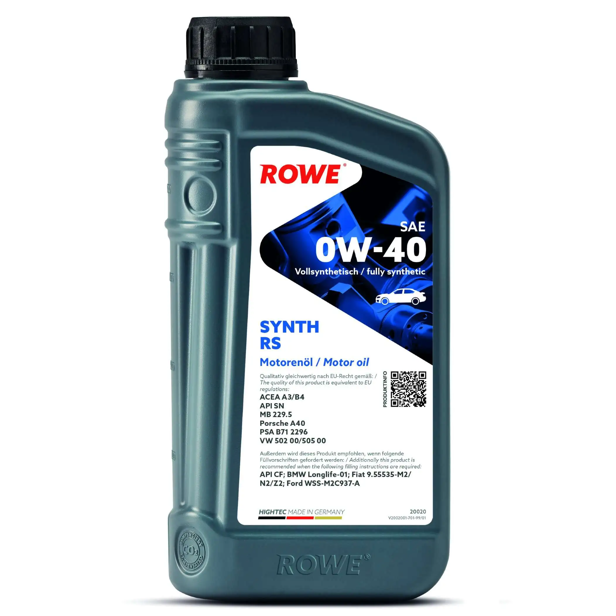 ROWE Motoröl - 20020-0010-99 - TothCarparts