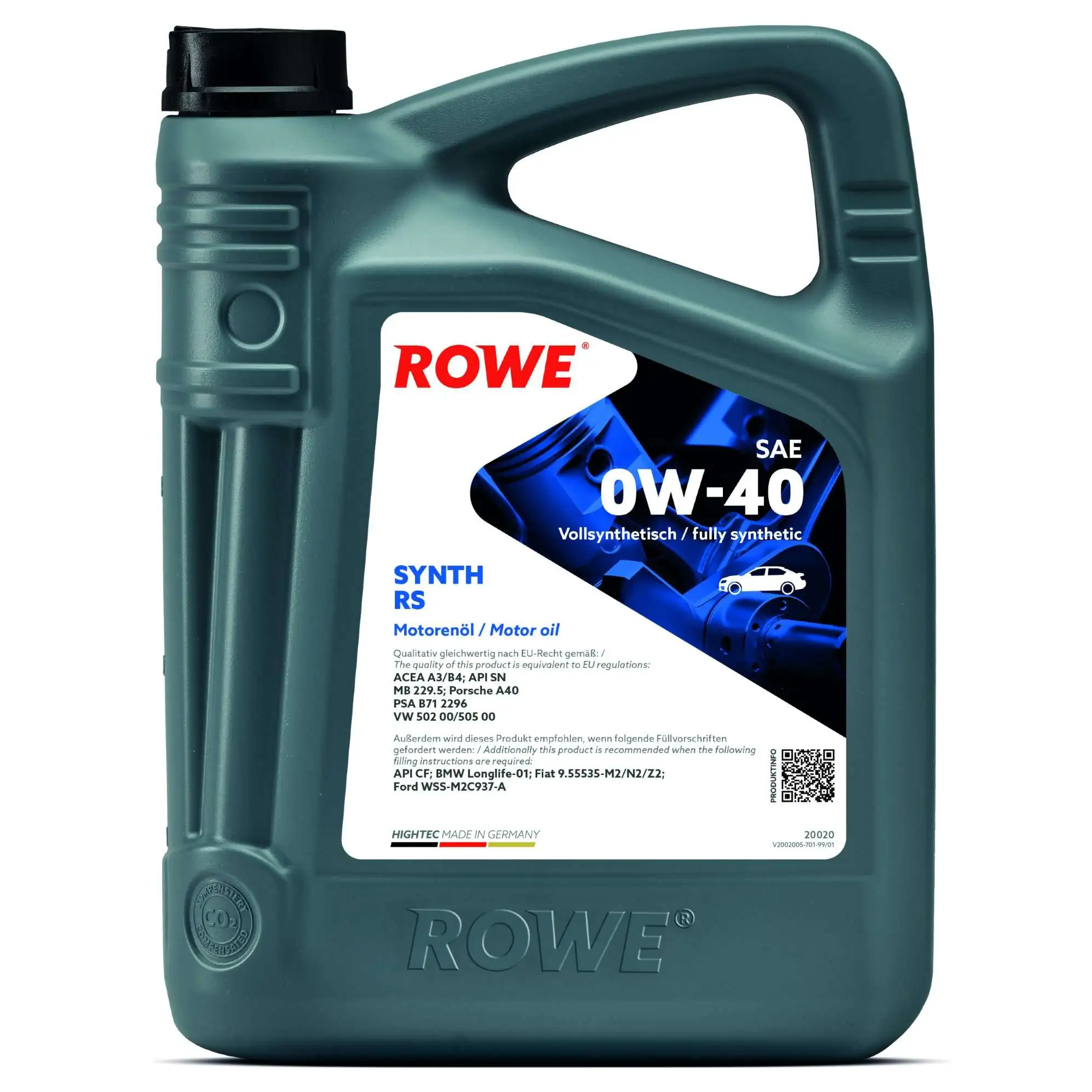 ROWE Motoröl - 20020-0040-99 - TothCarparts
