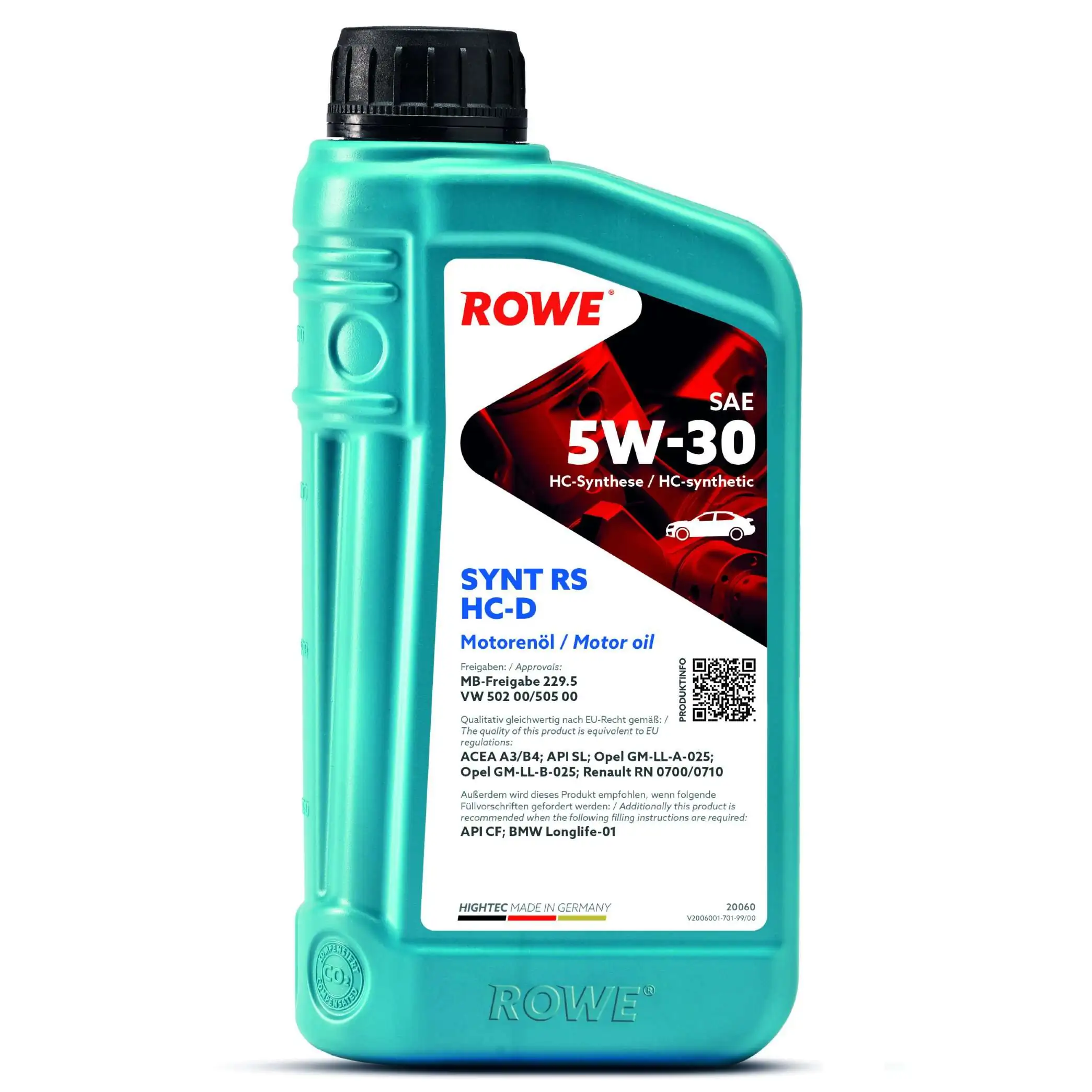 ROWE Motoröl - 20060-0010-99 - TothCarparts