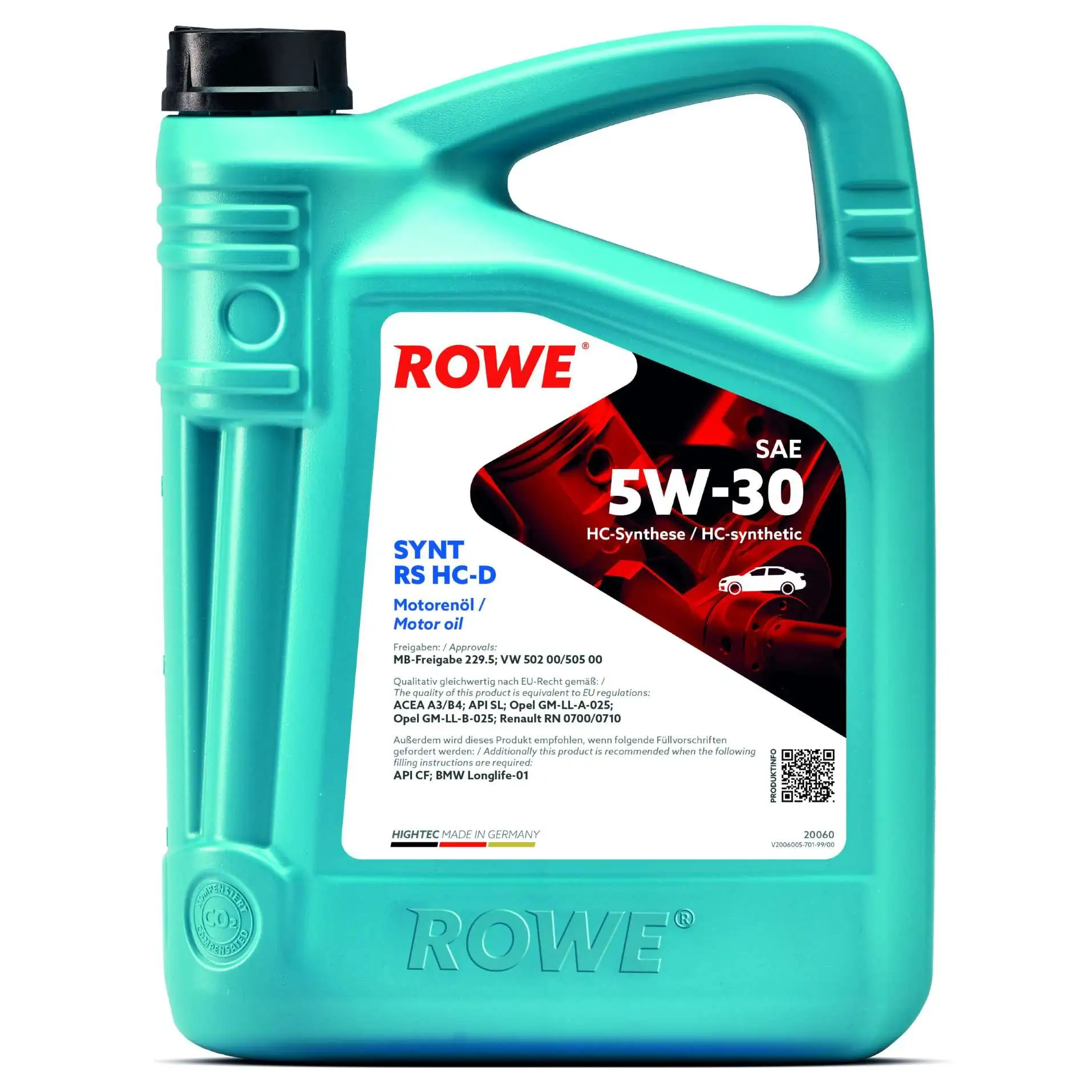 ROWE Motoröl - 20060-0050-99 - TothCarparts