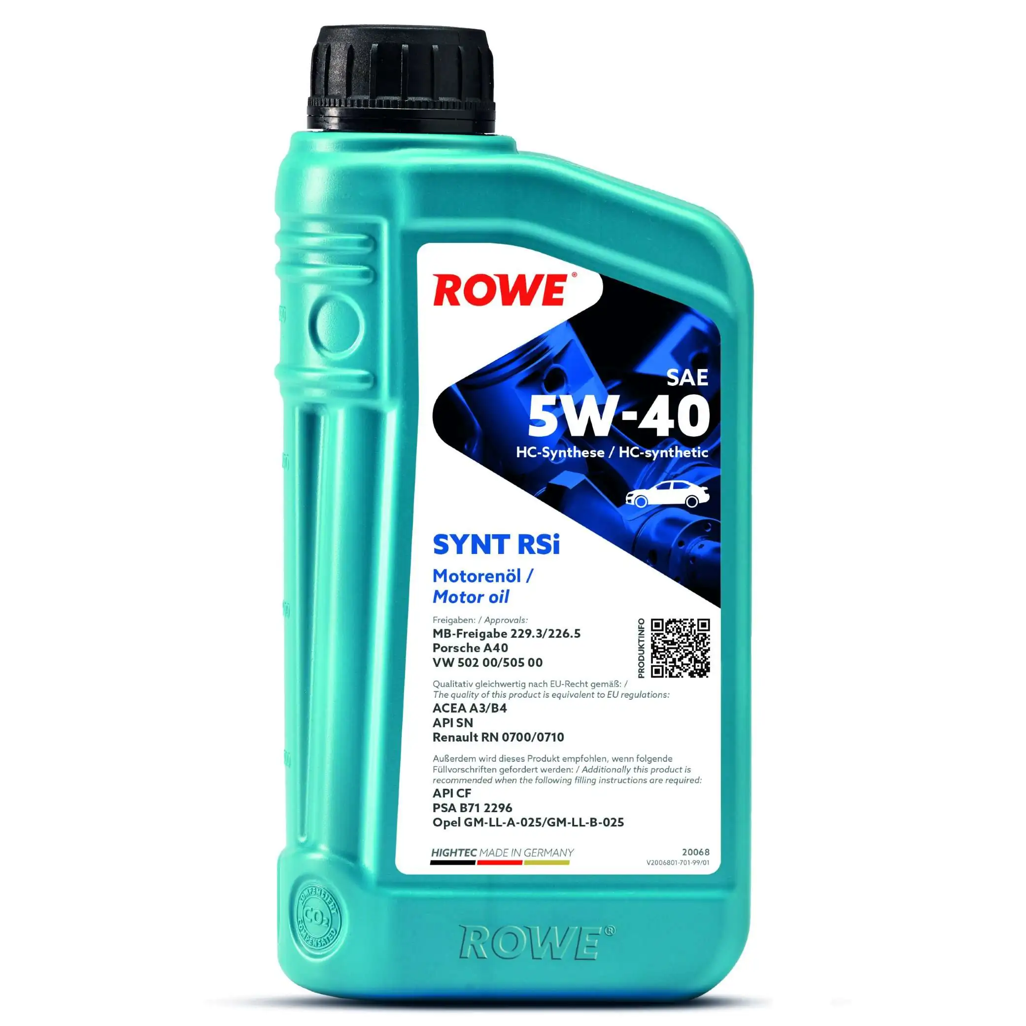 ROWE Motoröl - 20068-0010-99 - TothCarparts