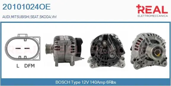 REAL Generator - 20101024OE - TothCarparts