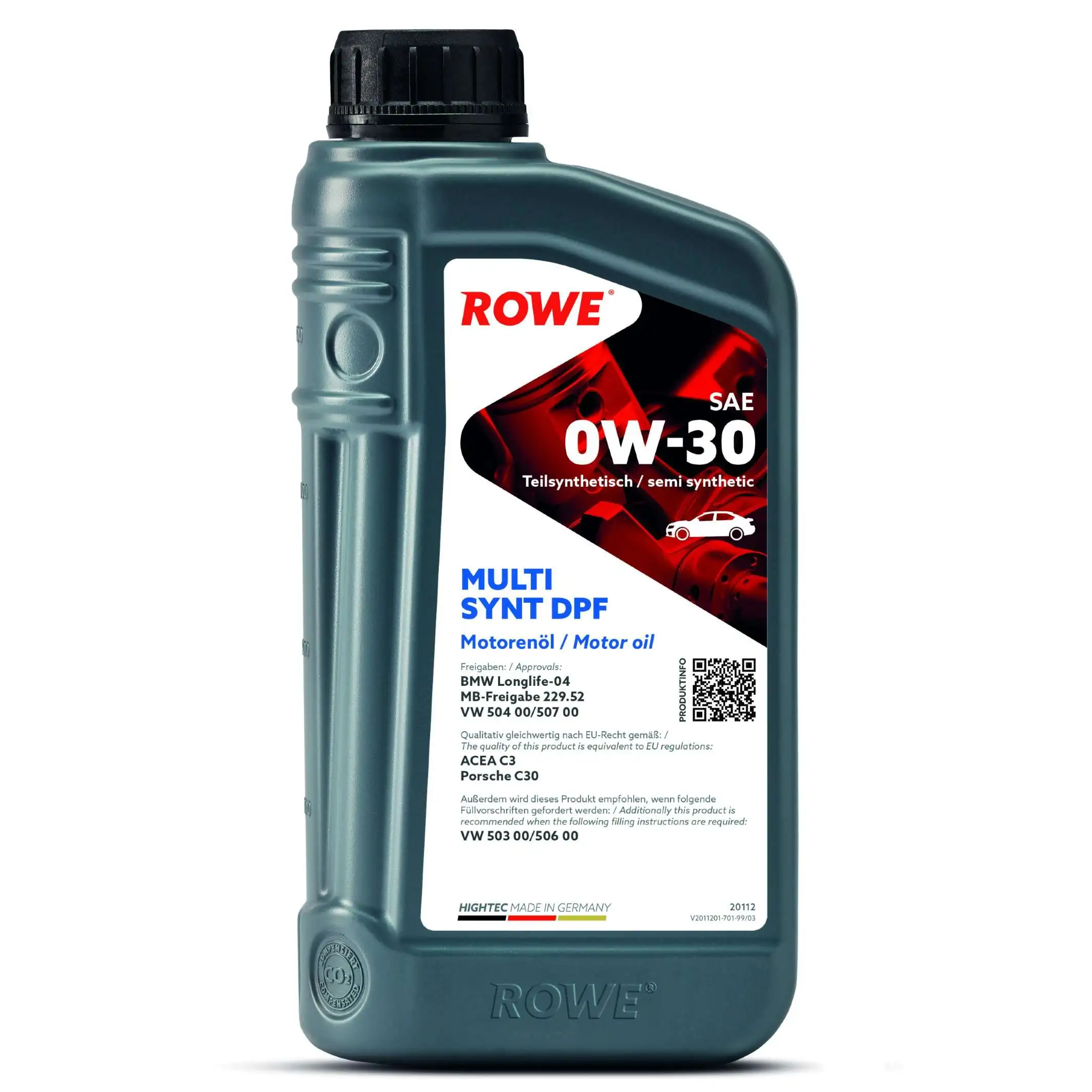 ROWE Motoröl - 20112-0010-99 - TothCarparts
