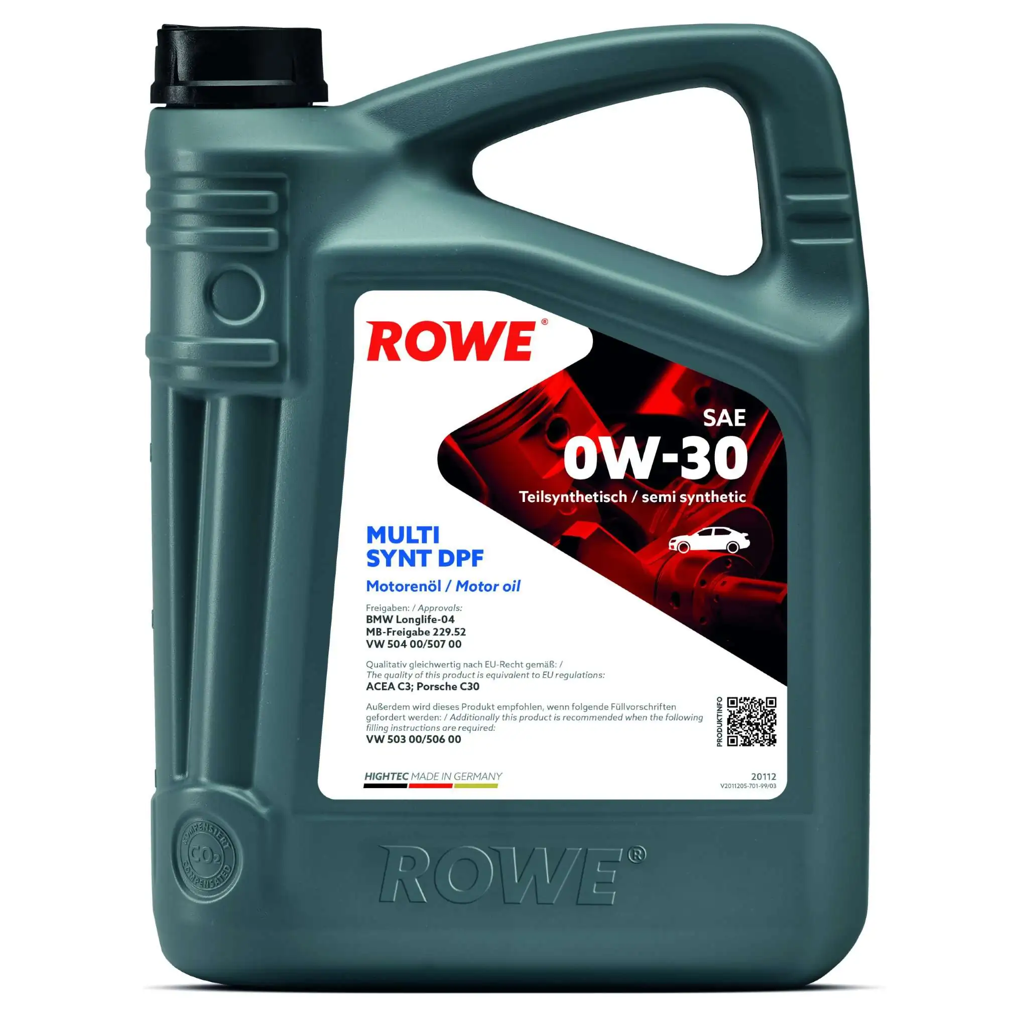 ROWE Motoröl - 20112-0050-99 - TothCarparts