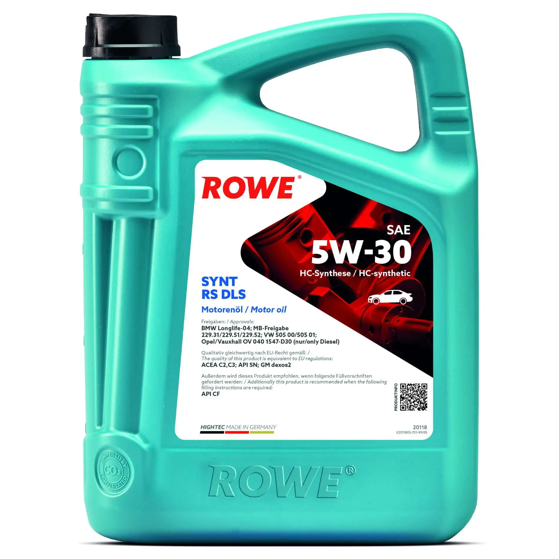 ROWE Motoröl - 20118-0050-99 - TothCarparts