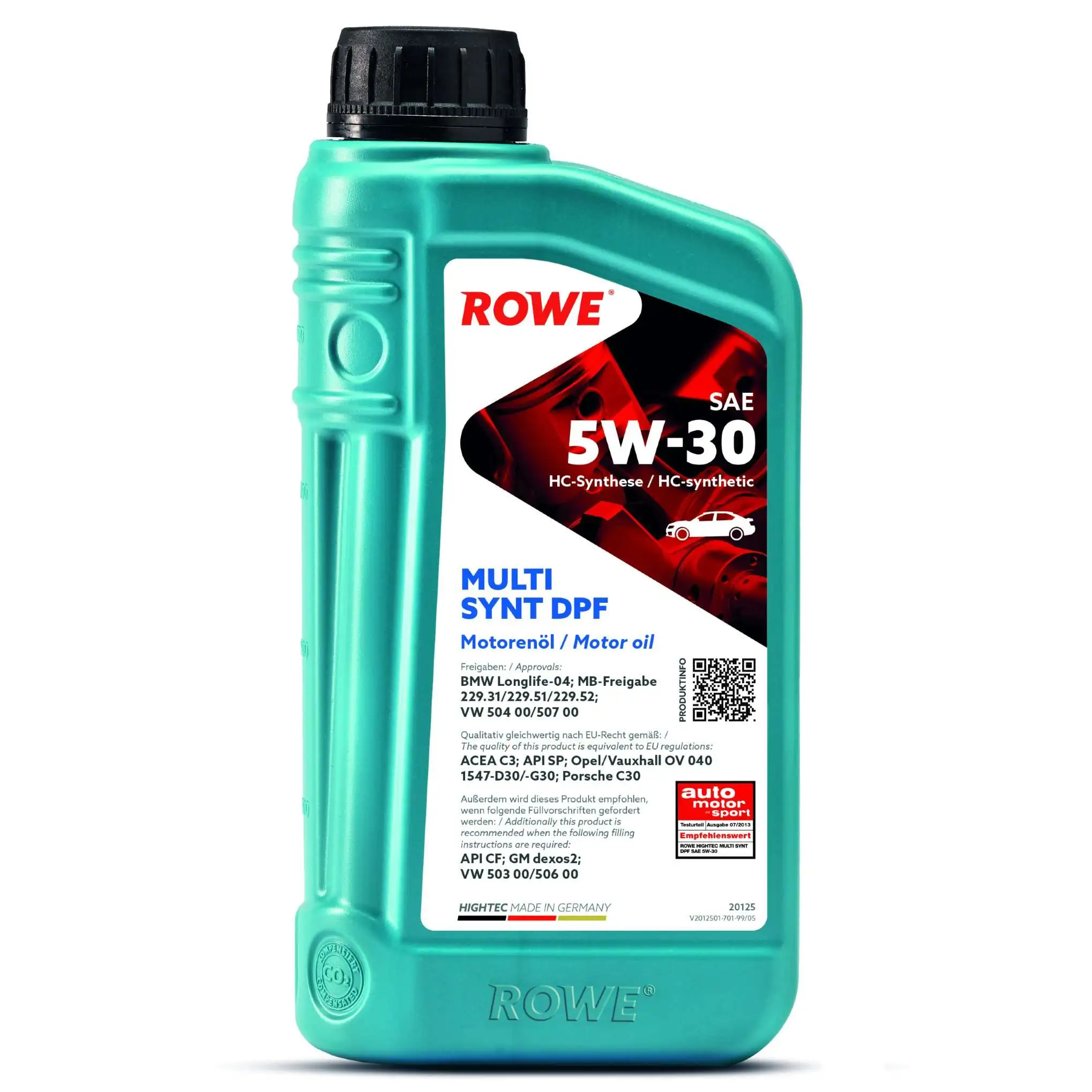 ROWE Motoröl - 20125-0010-99 - TothCarparts
